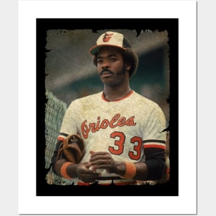 Eddie Murray - Baltimore Orioles, 1977 Posters and Art